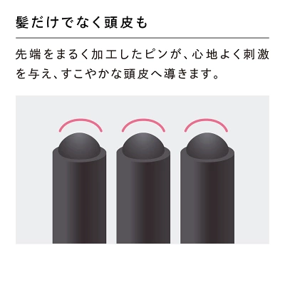 リファハートブラシレイの特長
