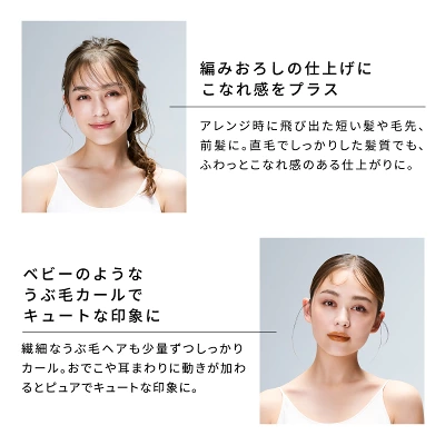 リファ フィンガーアイロンの特長