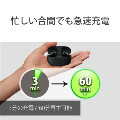 ソニーWF-1000XM5の特長