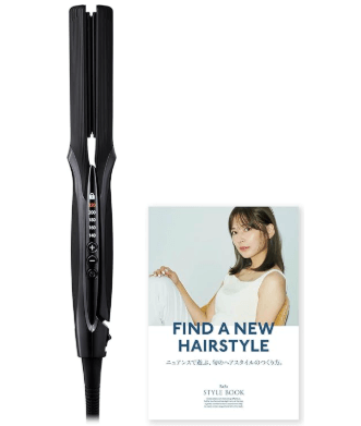 リファ ストレートアイロンプロのブラック