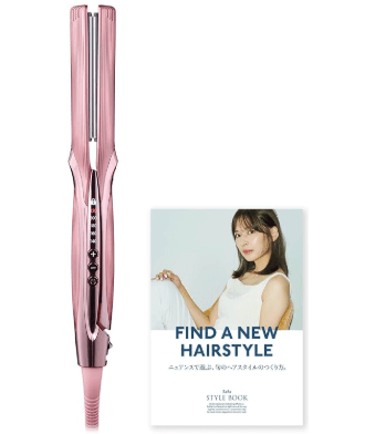 リファ ストレートアイロンプロのピンク