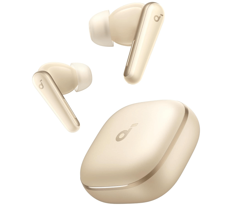 ANker Soundcore Liberty 5のシャンパンゴールド