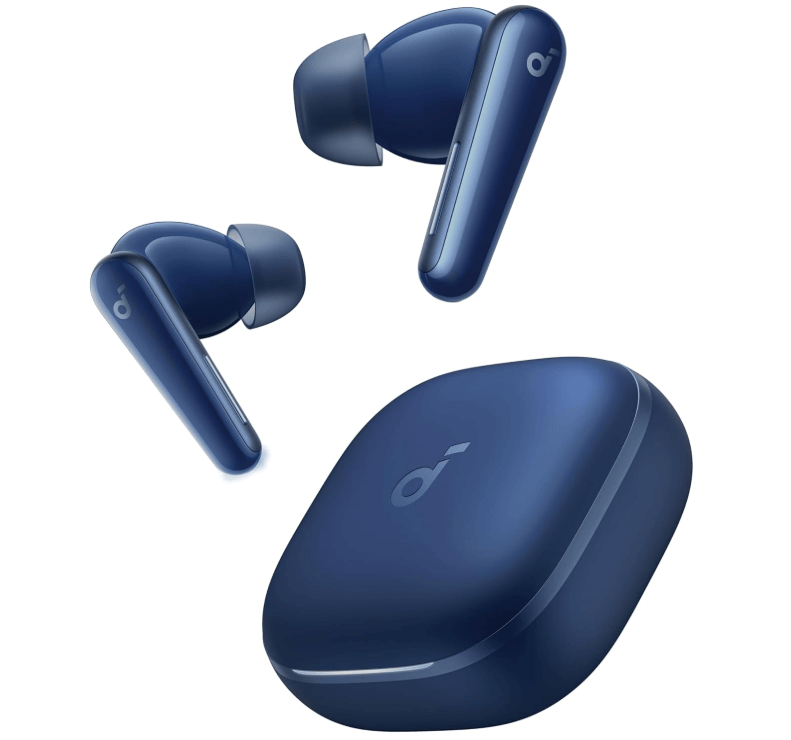 ANker Soundcore Liberty 5のディープブルー