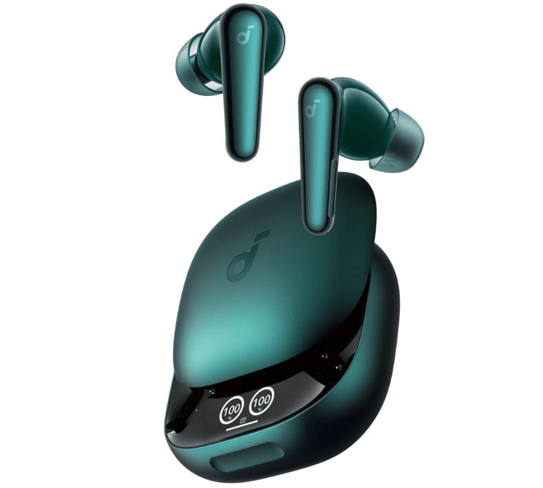 Anker Soundcore Liberty 4 Proのディープグリーン