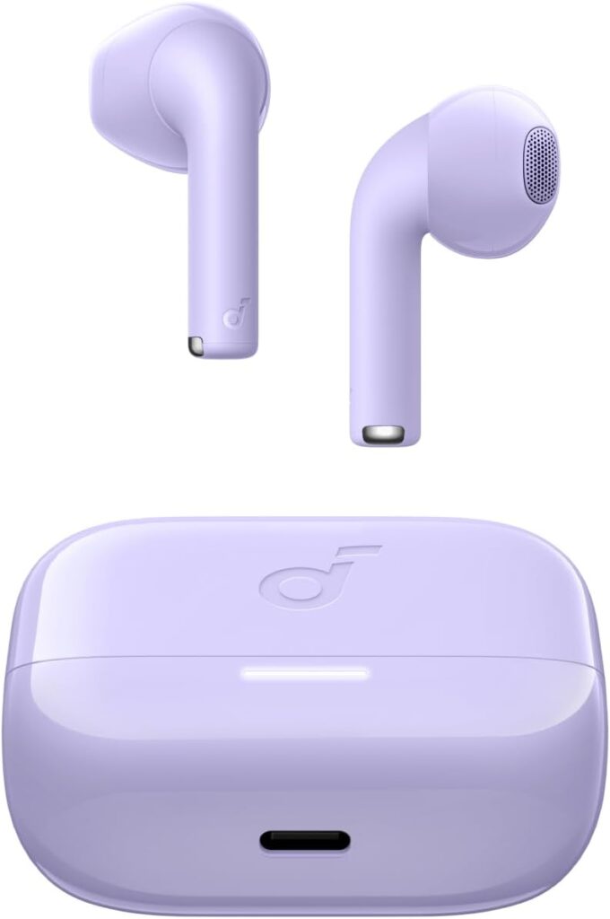 Anker Soundcore K20iのパープル