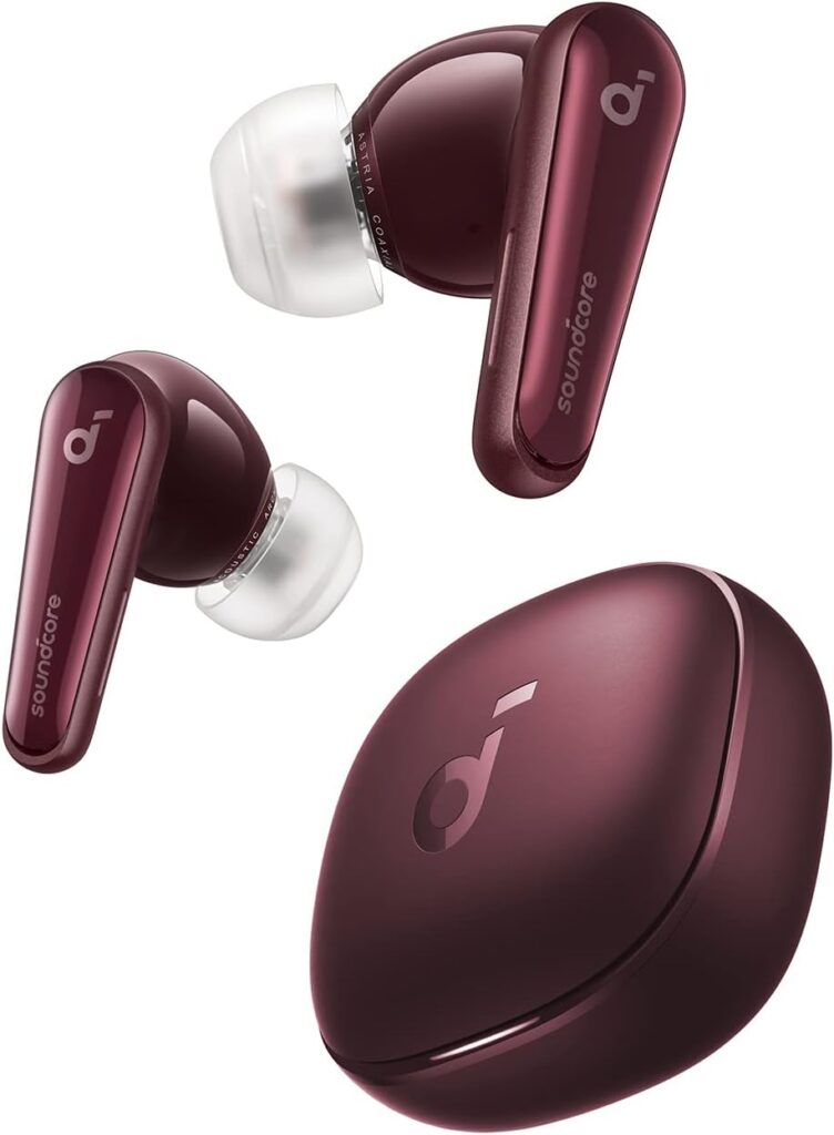 Anker Soundcore Liberty 4のワインレッド