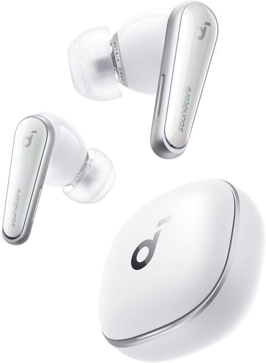 Anker Soundcore Liberty 4のクラウドホワイト