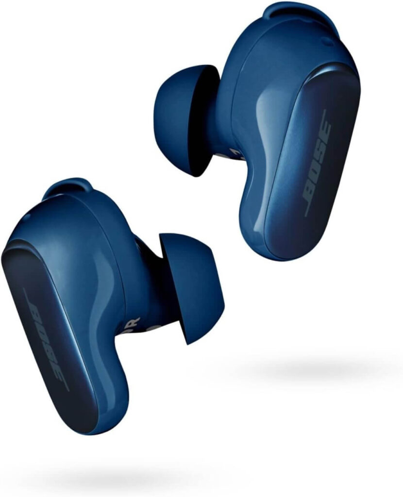Bose QuietComfort Ultra Earbudsのルナブルー
