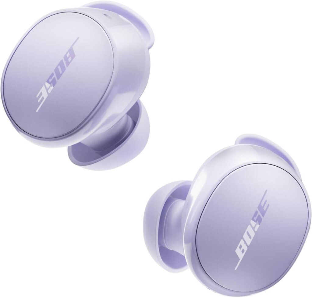 Bose QuietComfort Earbudsのチルドライラック