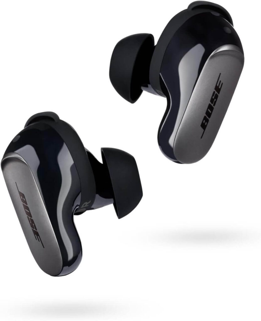 Bose QuietComfort Ultra Earbudsのブラック