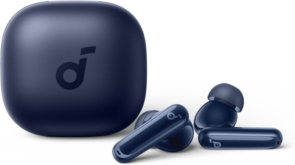 Anker Soundcore P40iのネイビー
