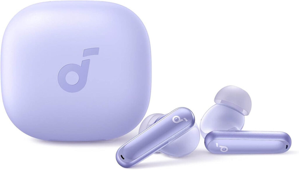 Anker Soundcore P40iのパープル
