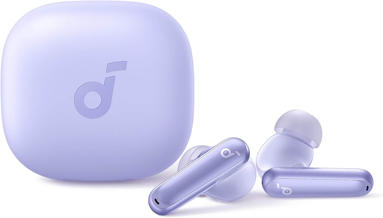 Anker Soundcore P40iのパープル