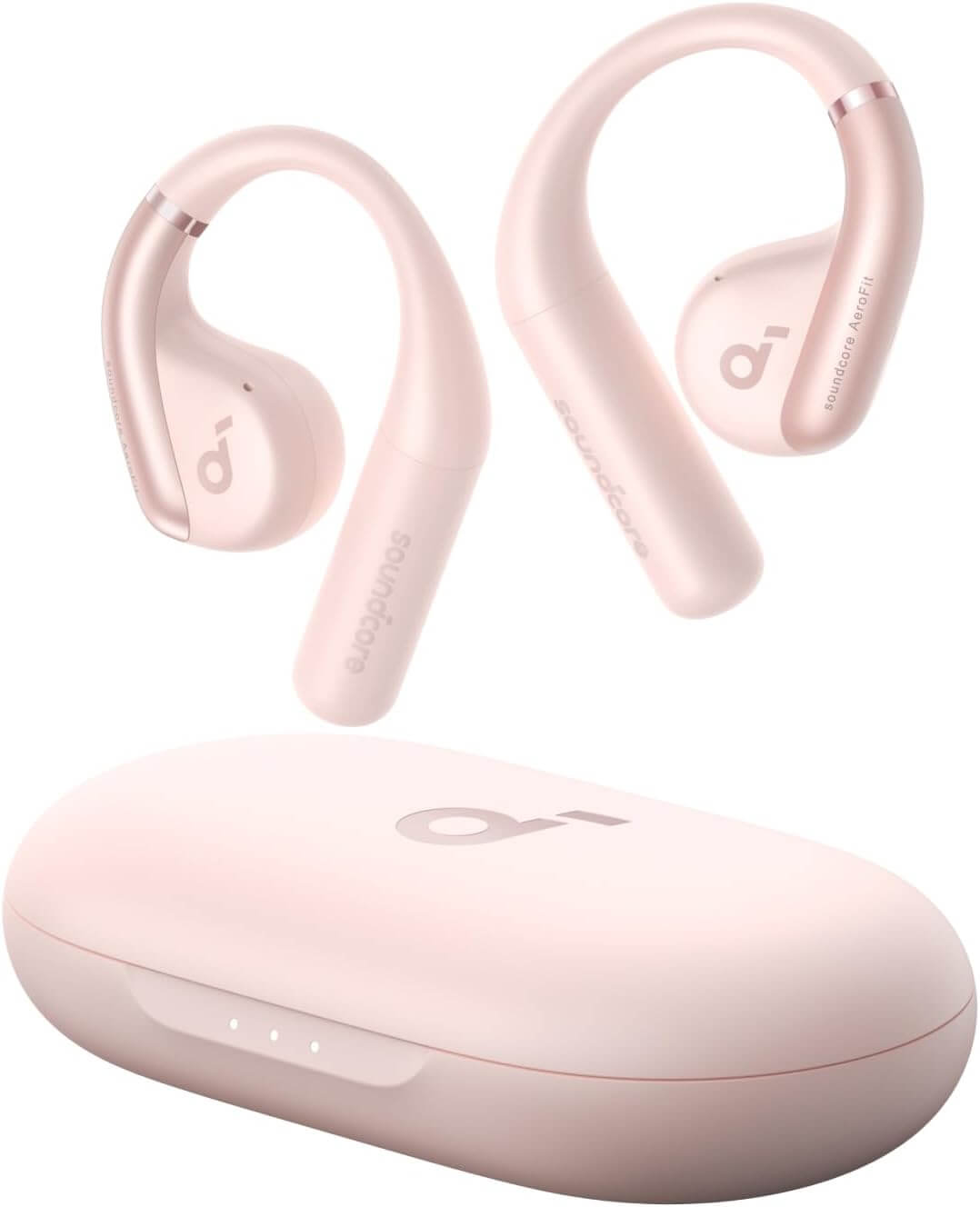 Anker Soundcore AeroFitのピンク