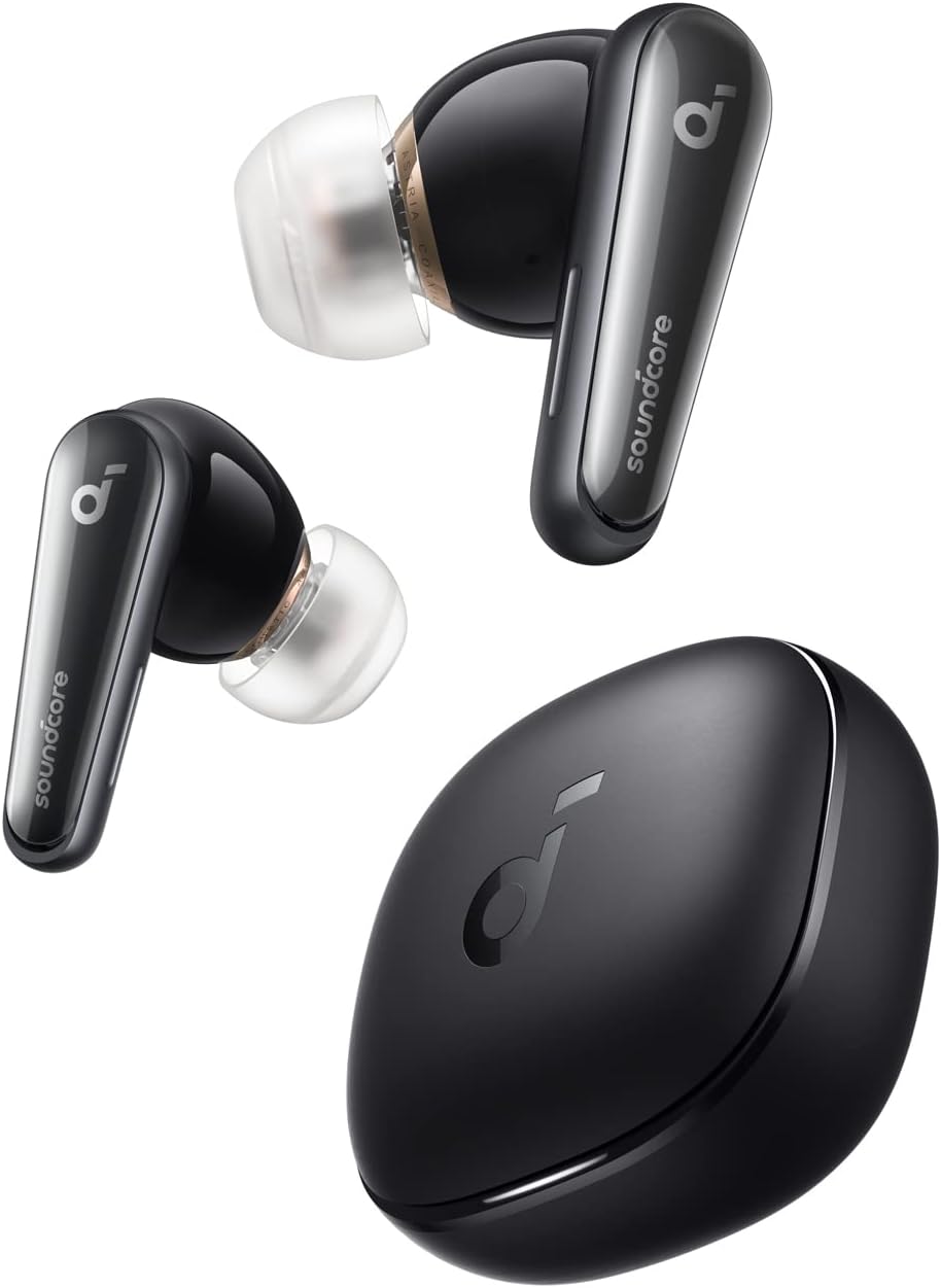 Anker Soundcore Liberty 4のミッドナイトブラック