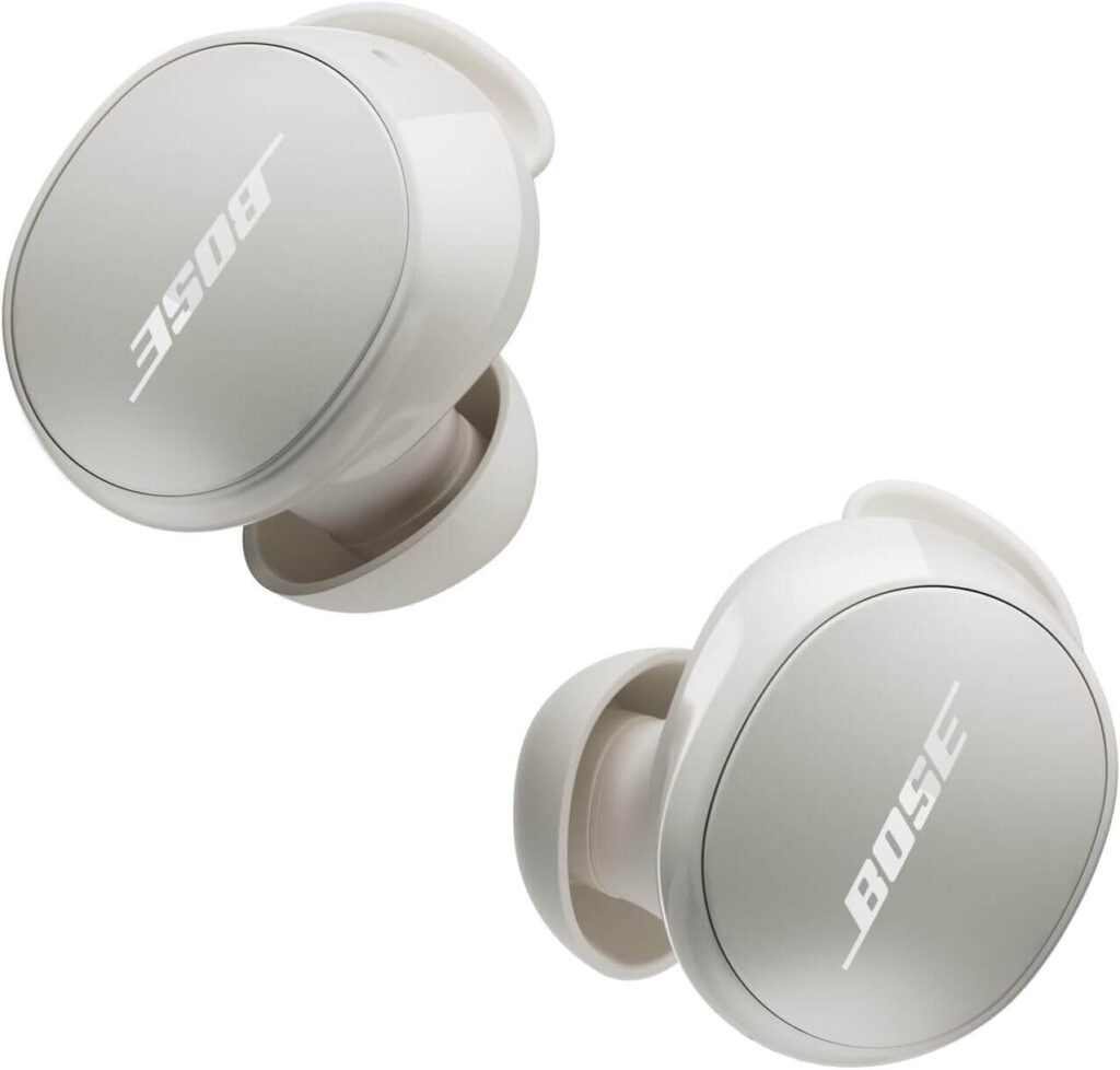 Bose QuietComfort Earbudsのホワイトスモーク
