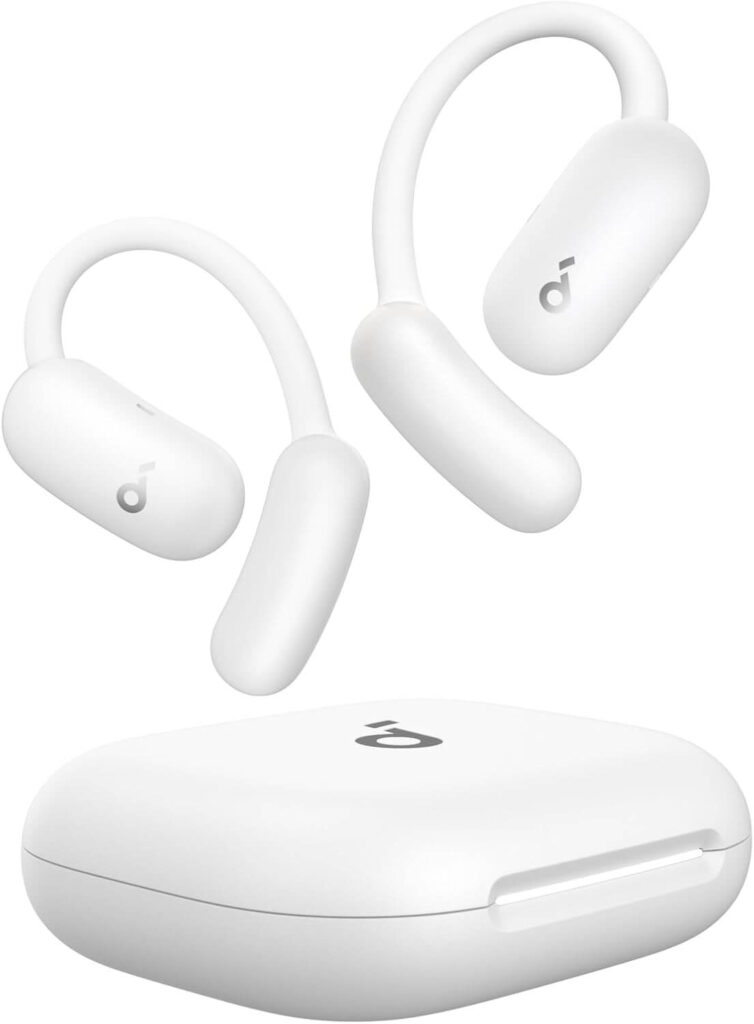 Anker Soundcore AeroFit 2のパールホワイト