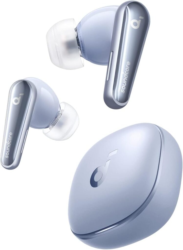 Anker Soundcore Liberty 4のスカイブルー