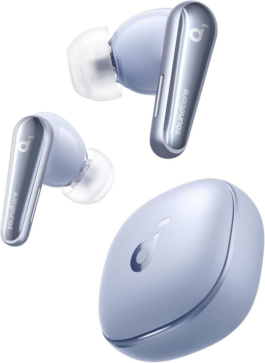 Anker Soundcore Liberty 4のスカイブルー
