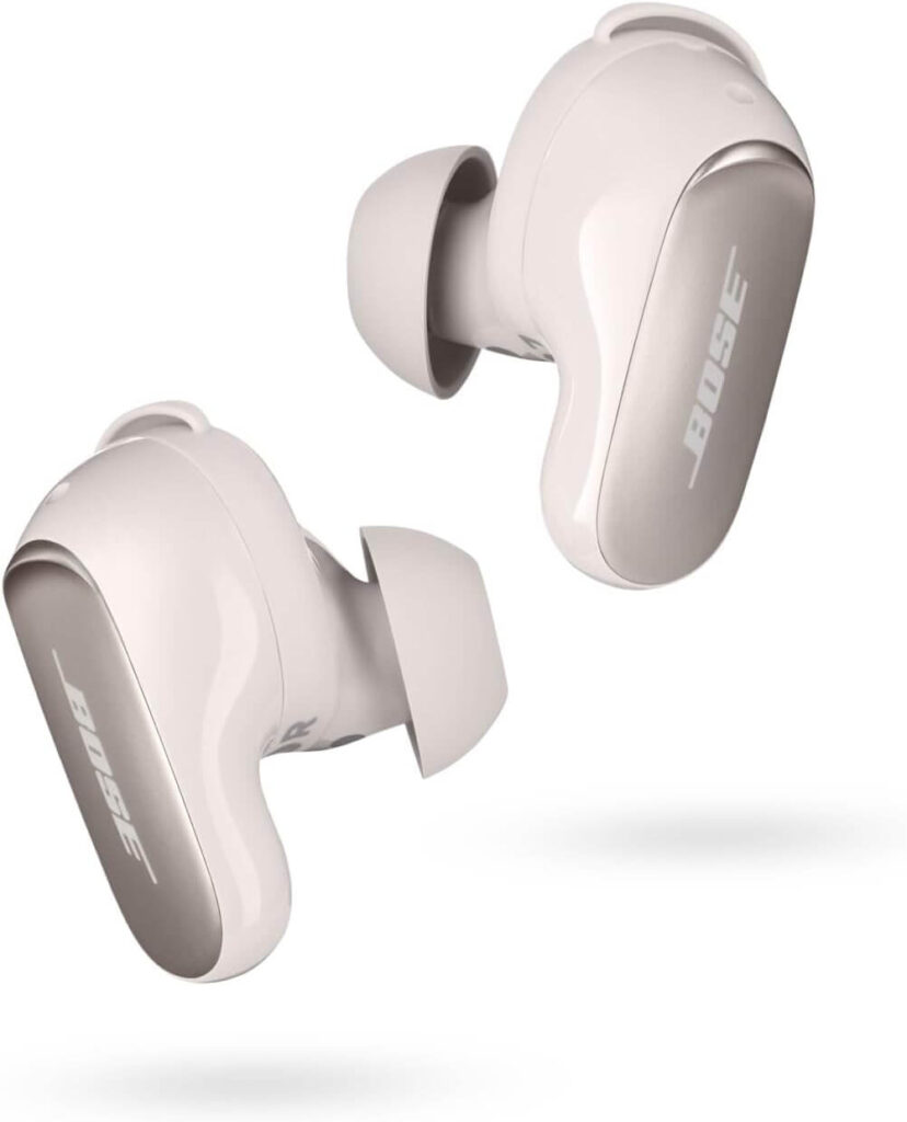Bose QuietComfort Ultra Earbudsのホワイトスモーク