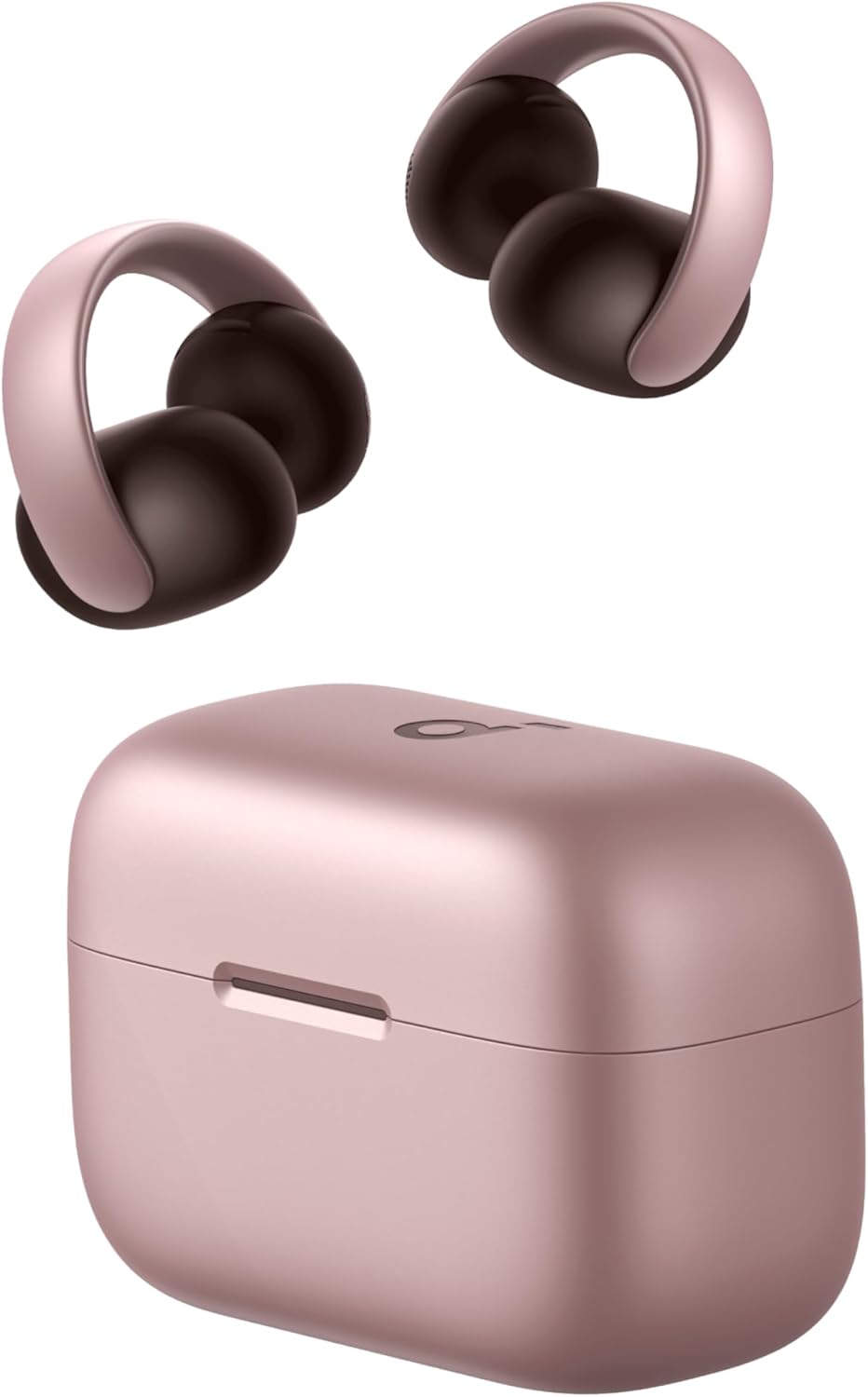 Anker Soundcore AeroClipのピンク＆ブラウン