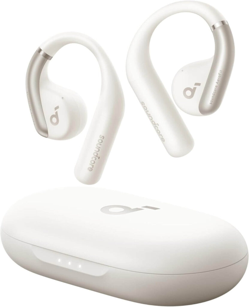 Anker Soundcore AeroFitのホワイト