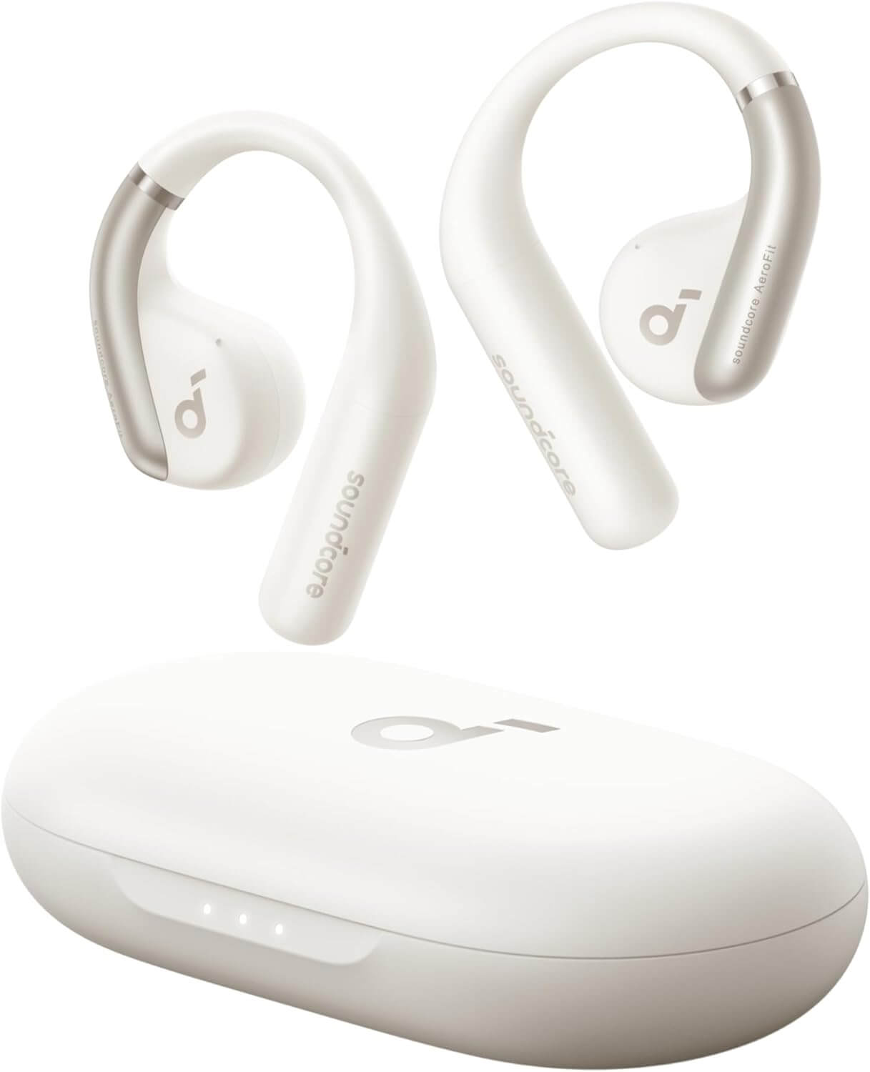 Anker Soundcore AeroFitのホワイト