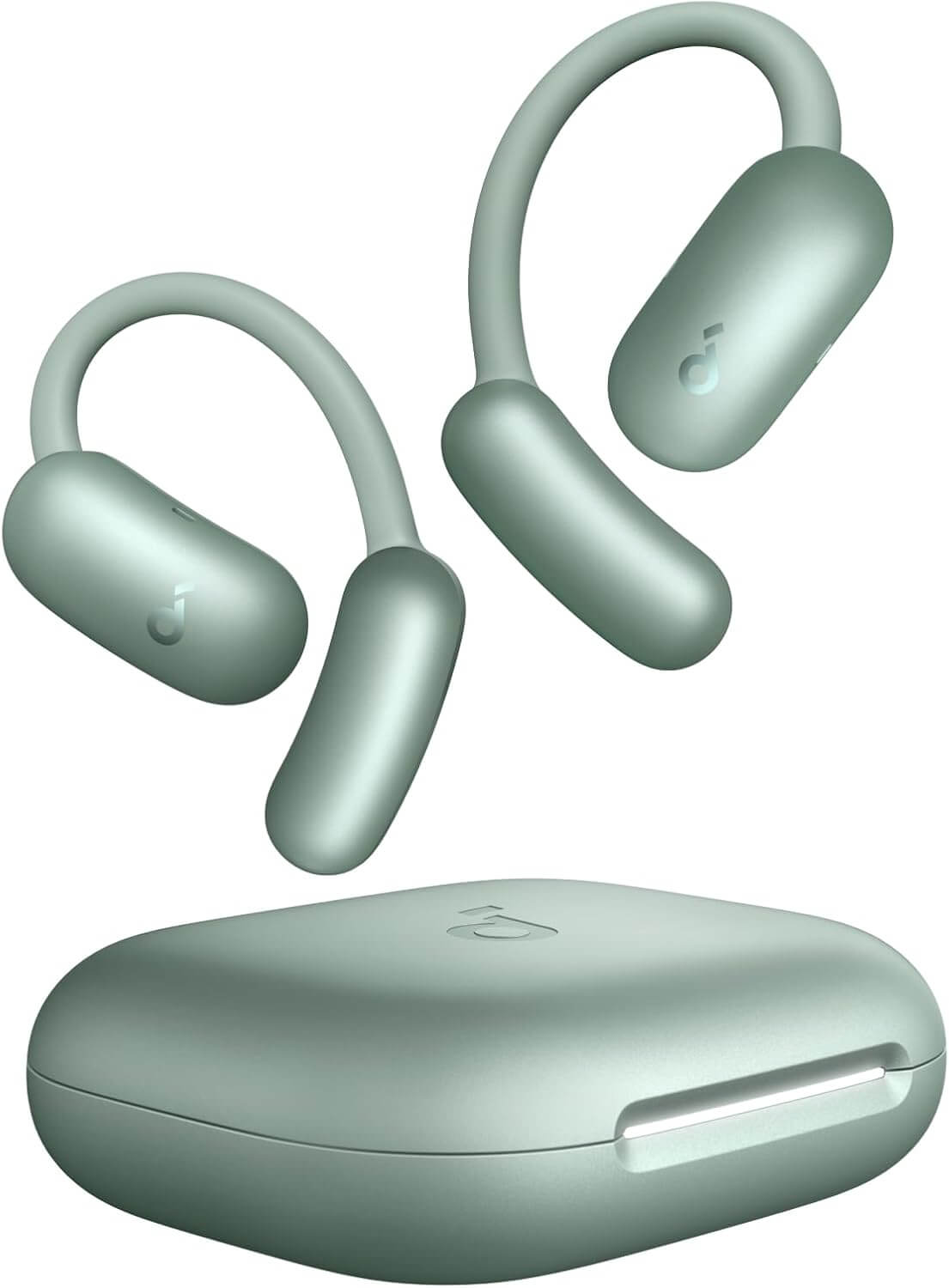 Anker Soundcore AeroFit 2のシルバーグリーン