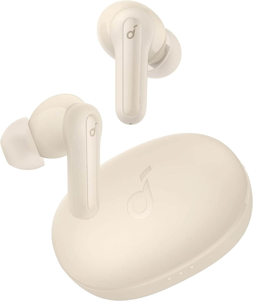 Anker Soundcore Life P2 Miniのオフホワイト