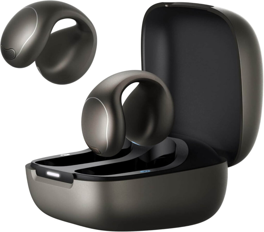 Anker Soundcore C40iのメタリックグレー