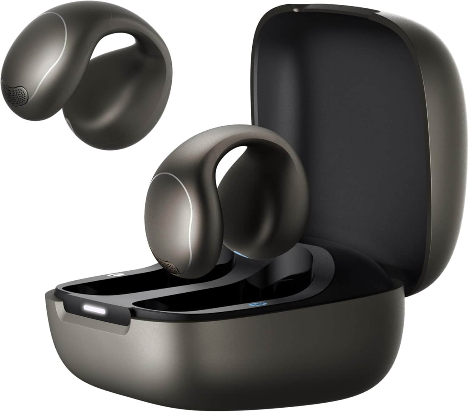 Anker Soundcore C40iのメタリックグレー