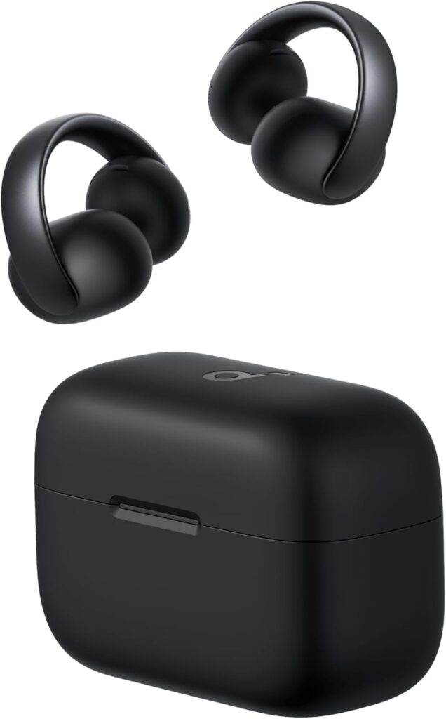Anker Soundcore AeroClipのミッドナイトブラック