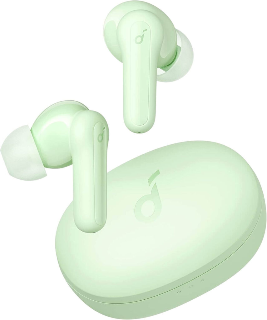 Anker Soundcore Life P2 Miniのミントグリーン