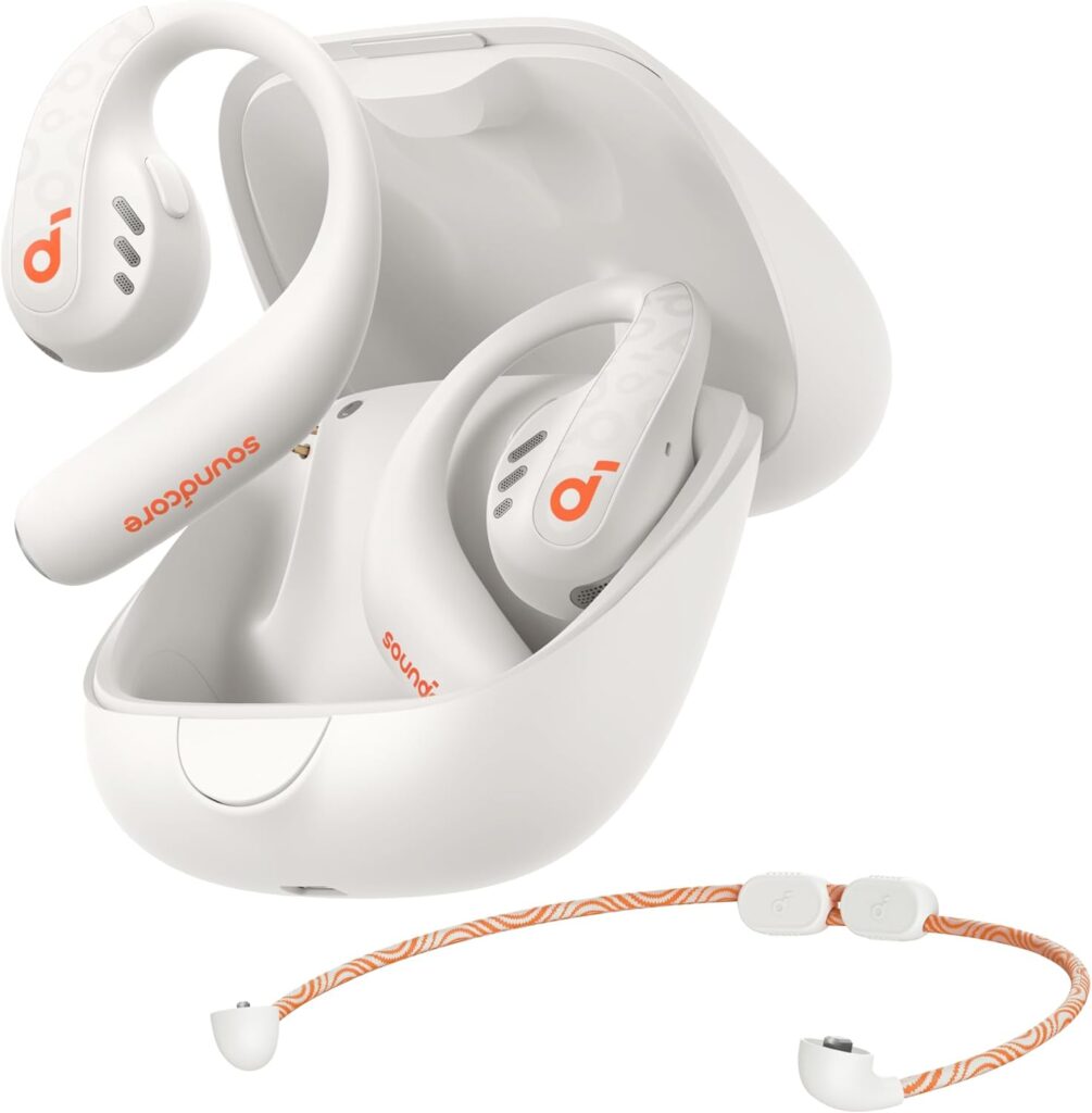 Soundcore AeroFit Proのホワイト