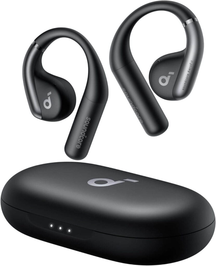 Anker Soundcore AeroFitのブラック