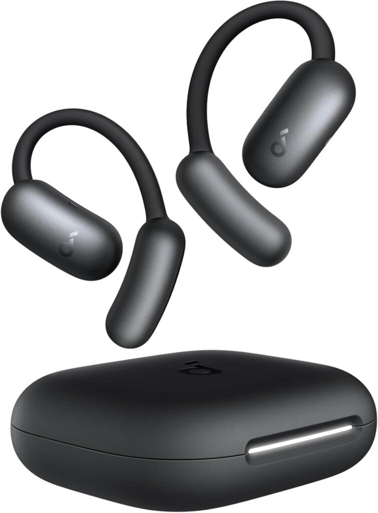Anker Soundcore AeroFit 2のミッドナイトブラック