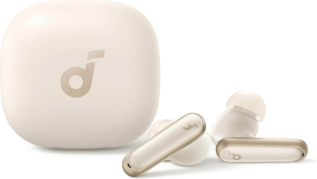 Anker Soundcore P40iのオフホワイト