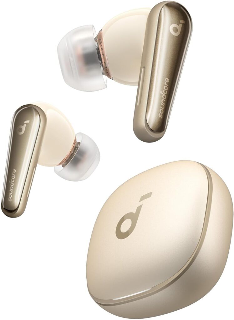 Anker Soundcore Liberty 4のシャンパンゴールド