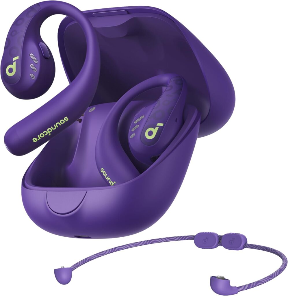 Soundcore AeroFit Proのディープブルー