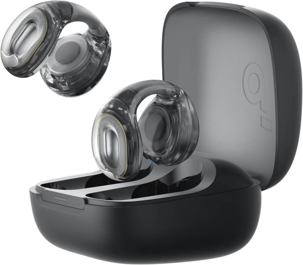 Anker Soundcore C40iのクリアブラック