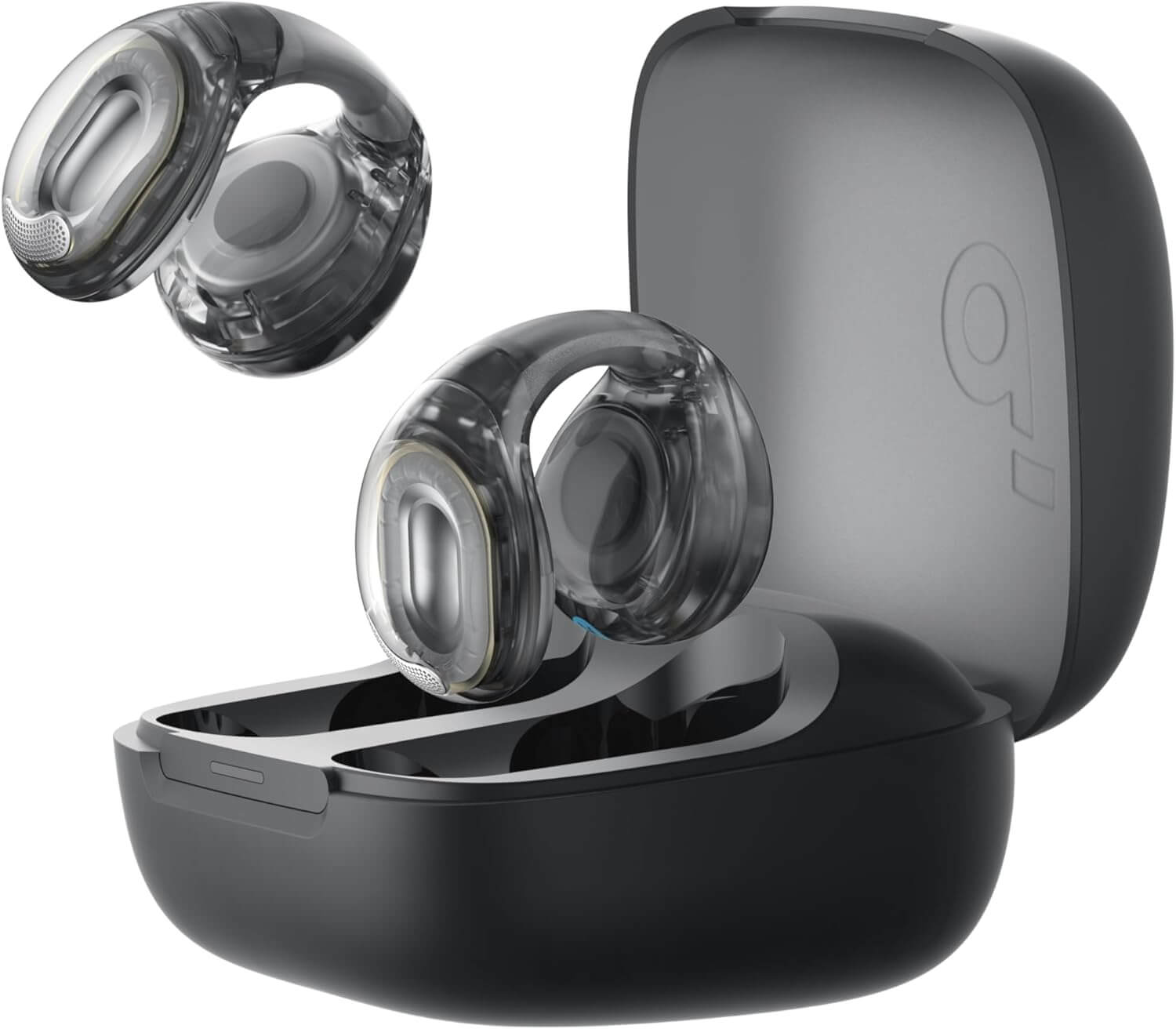 Anker Soundcore C40iのクリアブラック