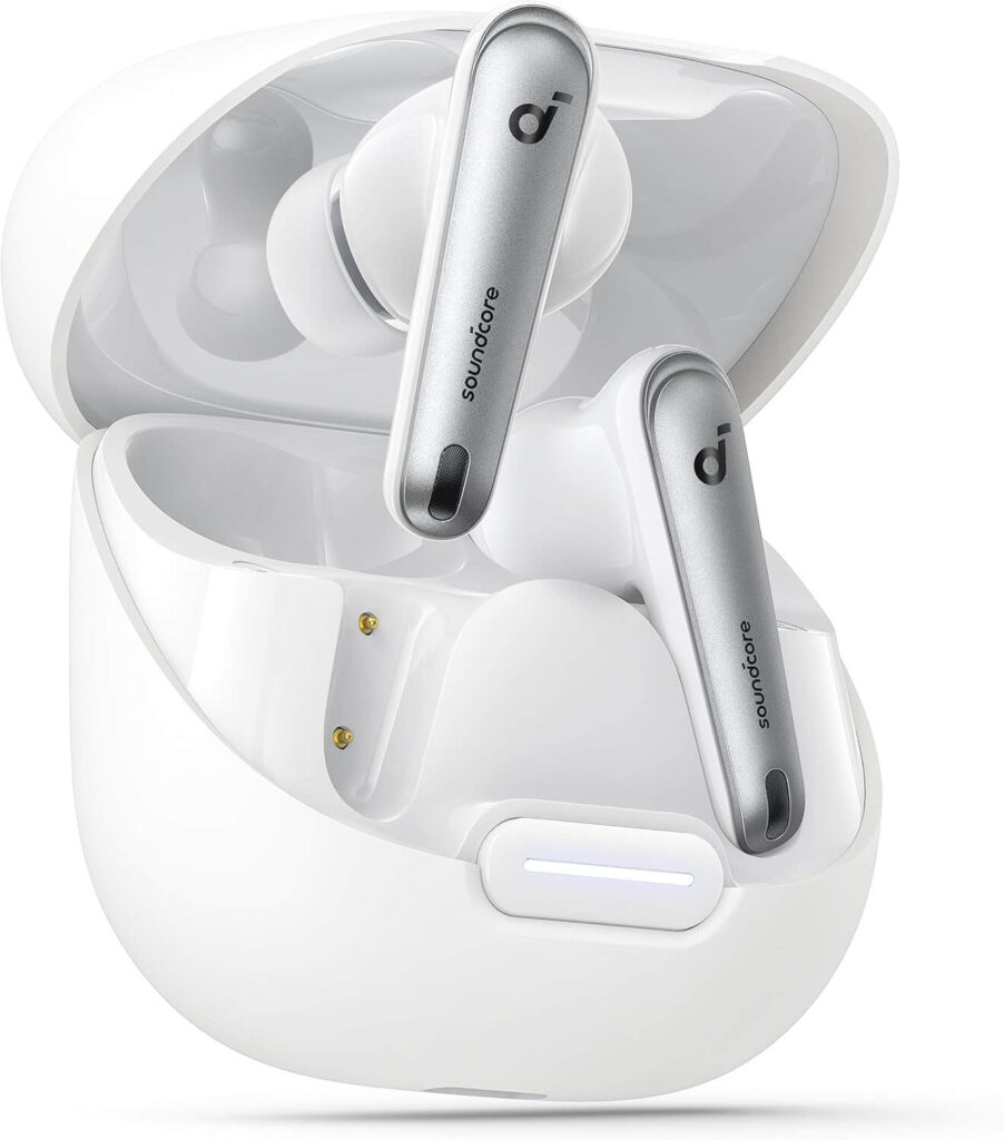 Anker Soundcore Liberty 4 NCのホワイト