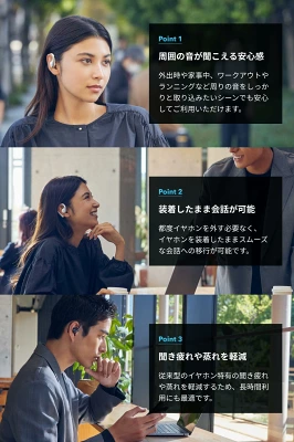 Anker Soundcore AeroFitの特長