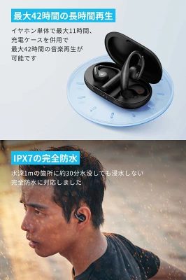 Anker Soundcore AeroFitの特長