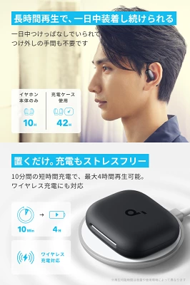 Anker Soundcore AeroFit 2の特長