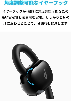 Anker Soundcore V20iの特長