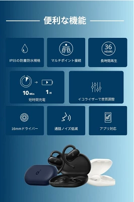 Anker Soundcore V20iの特長
