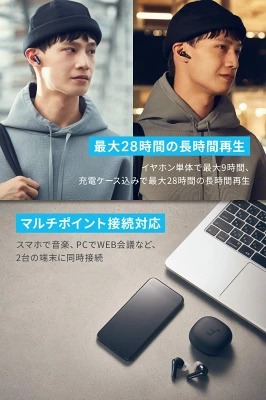 Anker Soundcore Liberty 4の特長