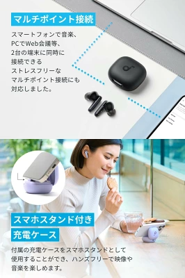 Anker Soundcore P40iの特長
