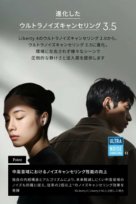 Anker Soundcore Liberty 5の特長